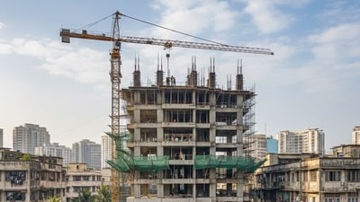 Mumbai real estate update: The case pertains to the redevelopment of an MHADA colony in Jogeshwari East, Mumbai, comprising 579 homes under the Majaswadi Sarvodayanagar Co-operative Housing Society. (Picture for representational purposes only) (Gemini Generated Photo )