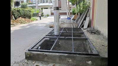 Officials said inspections will begin soon after legal provisions were strengthened to act against faulty or neglected systems. (HT Archive)
