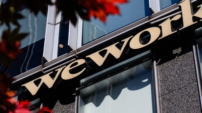 WeWork India’s new flexible workspace centre in Aerocity spans 1.1 lakh sq ft and offers over 1,400 desks, marking its 17th centre in the Delhi-NCR region. (Photo for representational purposes only) (AFP)