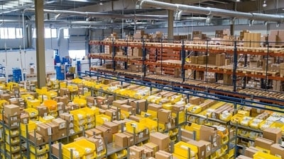 Amazon Seller Services Private Limited has sub-leased 2.78 lakh sq ft of warehouse space in Bengaluru for a monthly rent of nearly  ₹73 lakh. (Photo for representational purposes only) (Unsplash)