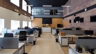 Airbnb has leased 46,437 sq ft of office space for its Global Capability Centre (GCC) at DLF Cybercity in Gurugram. (Photo for representational purposes only) (Unsplash)
