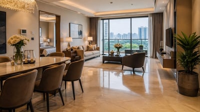 A Bengaluru tech couple said fears over layoffs and AI-driven job uncertainty have made them anxious about taking a large home loan despite being able to afford the down payment and EMIs. (Picture for representational purposes) (AI generated image using ChatGPT)