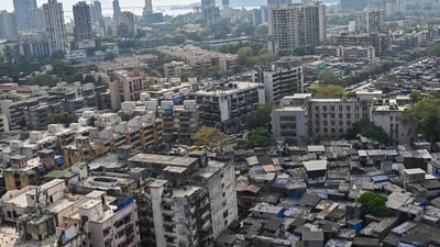 Dharavi Redevelopment Project will be implemented on the lines of modern housing developments in Singapore and Hong Kong, Maharashtra Chief Minister Devendra Fadnavis has said. (Photo by Raju Shinde/HT Photo) (Representational photo) (Raju Shinde)