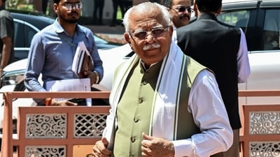 Union minister Manohar Lal Khattar also said the long-pending Master Plan for Delhi is likely to be notified soon. (ANI)