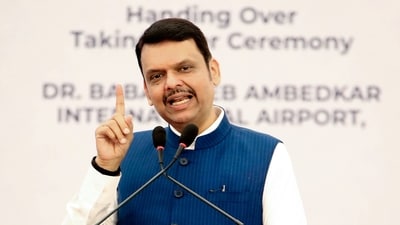Maharashtra Chief Minister Devendra Fadnavis has ordered an SIT to probe the TET paper leak. (ANI file)