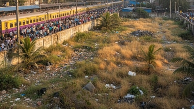 Mumbai-based, listed real estate developer Oberoi Realty has paid ₹247 crore as the first tranche for leasing 11 acres of prime land parcel in Mumbai's Bandra. (Picture for representational purposes only) (Gemini Generated Photo) Mumbai-based, listed real estate developer Oberoi Realty has paid ₹247 crore as the first tranche for leasing 11 acres of prime land parcel in Mumbai's Bandra. (Picture for representational purposes only) (Gemini Generated Photo)