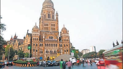BMC headquarters (Hindustan Times)