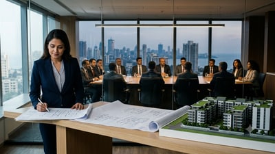 Women account for nearly half of India’s population and increasingly influence housing demand, property ownership and sustainability-led development, yet only 1-2 per cent of them occupy leadership positions. (Picture for representational purposes only) (Gemini Generated Photo )
