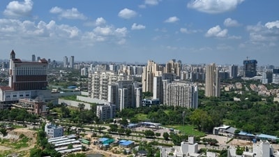 Delhi NCR real estate: After developers from Bengaluru began eyeing Mumbai's lucrative redevelopment market, another trend is gathering pace in the real estate market, national developers are increasingly expanding their luxury housing footprint in the National Capital Region (NCR). (Picture for representational purposes only) (Photo by Parveen Kumar/Hindustan Times)