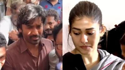 K Bhagyaraj death: Dhanush, Nayanthara bid emotional farewell. (X/Twitter)