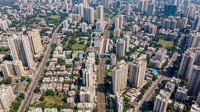 Mumbai real estate update: Mahindra Lifespace Developers Ltd has acquired a 15-acre land parcel in Mumbai's Kandivali East, where it plans to develop a housing project. (Picture for representational purposes only) (Gemini Generated Photo )