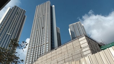 Mumbai's real estate market commands some of the highest property prices in the country, nature has once again exposed one of the financial capital's most enduring vulnerabilities: water security. (Picture for representational purposes only) (Mehul R Thakkar/HT)