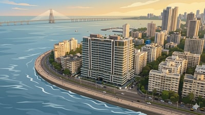 Pune-based Mantra Group has acquired a stalled real estate project in Mumbai's Worli with an estimated development potential of  ₹2,000 crore. (Picture for representational purposes only) (Gemini Generated Photo )