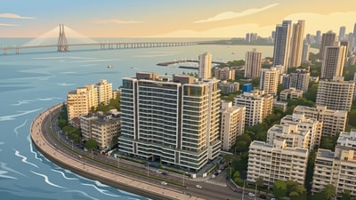 The Maharashtra government plans to introduce separate Ready Reckoner (RR) rates from next year for high-rise developments and slum clusters, which currently fall under the same valuation framework. (Picture for representational purposes only) (Gemini Generated Photo )