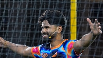 Shreyas Iyer, the Indian cricketer has rented a apartment in Mumbai's Worli, which is among India's costliest residential real estate market for a period of three years at a total rent of ₹7.14 crore. (Picture for representational purposes only) (PTI) Shreyas Iyer, the Indian cricketer has rented a apartment in Mumbai's Worli, which is among India's costliest residential real estate market for a period of three years at a total rent of ₹7.14 crore. (Picture for representational purposes only) (PTI)