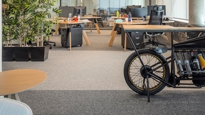Smartworks Coworking Spaces Limited, a managed office space provider, has leased more than 400 seats at its Mumbai centre to a Japanese NBFC subsidiary under a five-year agreement (Photo is for representational purposes only) (Unsplash)