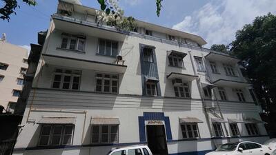 The disputed flat is in the Bueno Vista building in Colaba. (Anshuman Poyrekar/HT Photo)