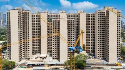The Naigaon BDD Chawl Redevelopment Project, now named the Dr Babasaheb Ambedkar BDD Complex, comprises 20 rehabilitation towers of 23 storeys each spread across two complexes