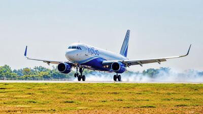 Yeida said that with the development of hotels and other commercial projects, an Aerocity will gradually take shape with progress on the airport. (HT PHOTO)