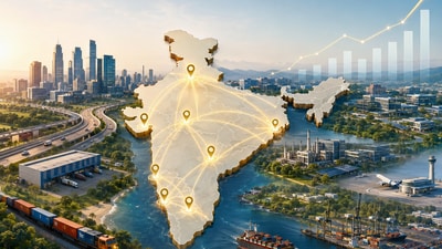 The New Geography of Wealth: Why India’s Next Investment Boom May Not Begin in the Metros