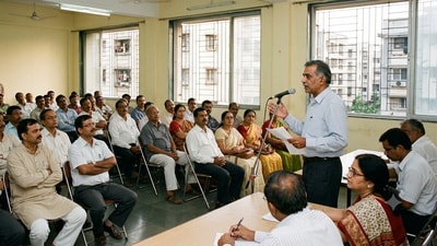 Maharashtra government has notified amendments to the Maharashtra Co-operative Societies Rules, 1961, introducing a comprehensive regulatory framework for such societies. (Picture for representational purposes only) (Gemini Generated Photo ) Maharashtra government has notified amendments to the Maharashtra Co-operative Societies Rules, 1961, introducing a comprehensive regulatory framework for such societies. (Picture for representational purposes only) (Gemini Generated Photo )