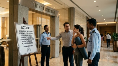 MahaRERA says it cannot direct developers to restrict tenants or guests from using the clubhouse