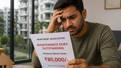 Bought a flat, received a  ₹80,000 bill: Can an apartment association make the new buyer pay the previous owner’s dues?