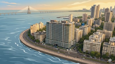Mumbai real estate: The Bombay High Court on Thursday paved the way for the cluster redevelopment of the city's two biggest MHADA layouts in Bandra and Worli. (Picture for representational purposes only) (Gemini Generated Photo )