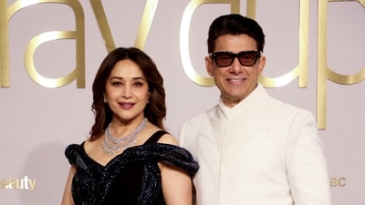 Madhuri Dixit, Shriram Nene sell apartment in Mumbai’s Juhu for  ₹4.4 crore, more than double the purchase price