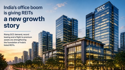 India’s office boom is giving REITs a new growth story