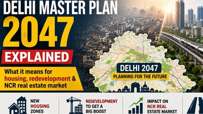 Delhi Master Plan 2047 explained: What it means for housing, redevelopment and NCR’s real estate market