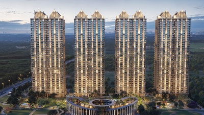 Gaurs Group launches luxury project near Noida airport, eyes  ₹1,900 crore sales realisation
