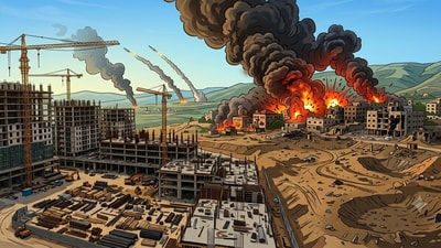 US-Iran war impact: MahaRERA extends real estate project timelines by 4 months amid West Asia crisis, with riders