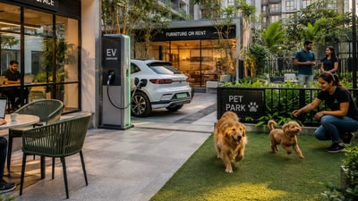 Gen Z’s housing wishlist for real estate developers: Co-working spaces, EV charging points, pet-friendly zones and more