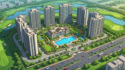 Gurugram’s  ₹271-crore penthouse deal puts DLF’s The Dahlias in league with Mumbai’s priciest homes