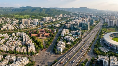 SBI acquires over 2 acres of land, 1.83 lakh sq ft office space in Pune’s Kharadi for  ₹414 crore