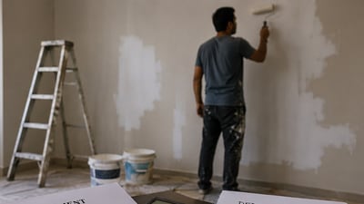 Bengaluru landlord deducts ₹60,000 for repainting: Are tenants bound to pay a month’s rent on moving out? Bengaluru landlord deducts ₹60,000 for repainting: Are tenants bound to pay a month’s rent on moving out?