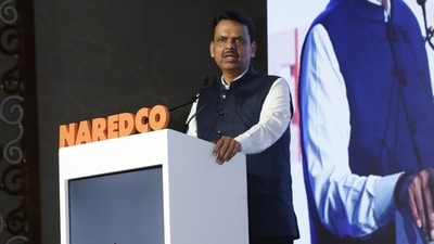 Mumbai can become slum free in the next 10 years, I’m very confident, says Maharashtra CM Devendra Fadnavis