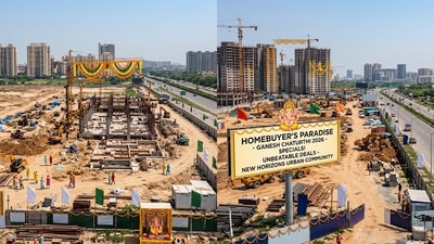 Ganesh Chaturthi 2026: Should homebuyers opt for payment plans over property freebies this festive season?