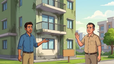 MahaRERA declines homebuyer’s plea for developer to buyback flat near Mumbai over leakage, dampness related issues
