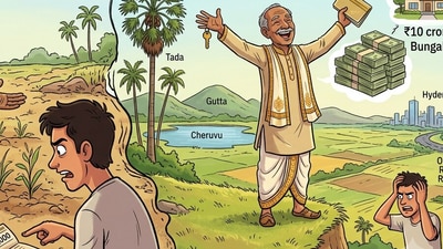 ₹25,000 monthly income,  ₹15-20 crore expected from land: Redditor frustrated as father ‘spends like a crorepati’