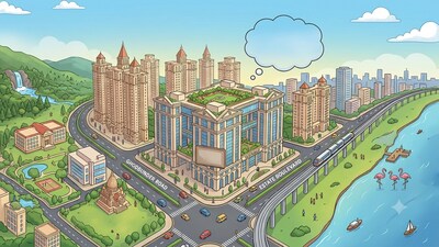 Tata AIA leases 98,000 sq ft office space in Thane near Mumbai for total rent of  ₹91 crore