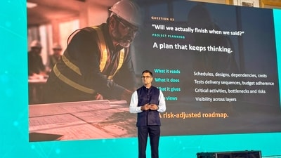 AI moves from tech showcase to real estate construction sites, say developers and techies at CREDAI NATCON 2026 AI moves from tech showcase to real estate construction sites, say developers and techies at CREDAI NATCON 2026