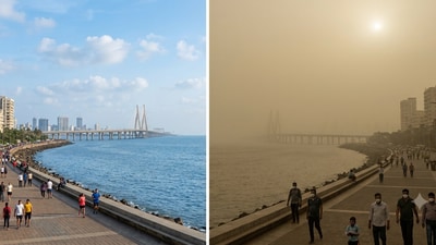 Mumbai air pollution: What are BMC’s construction ban rules, and when can work be suspended?