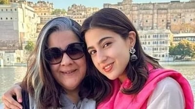 Sara Ali Khan and her mother, Amrita Singh, lease office space to an AI studio firm in Mumbai’s Andheri West for  ₹5.85 lakh a month