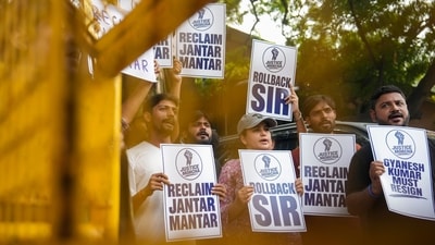 Long distance: India’s protest sites drift from power centres