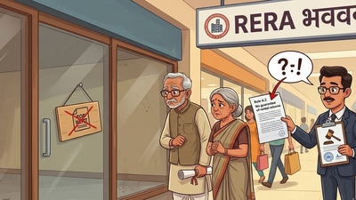 MahaRERA: Bought a shop for retirement income but found no tenants; here’s why the regulator rejected senior citizens’ plea