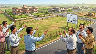 Buying or changing land use in UP just got easier: Development authorities can approve changes for plots up to 6,000 sq m | Explained